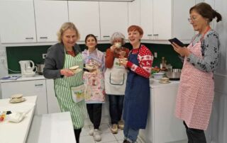 Atelier pâtisserie Noël