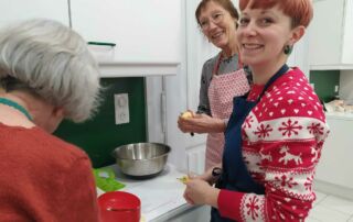 Atelier pâtisserie Noël